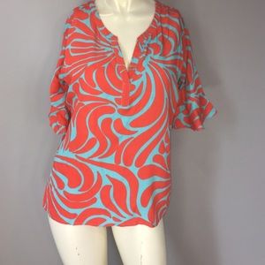 Escapada cotton blouse